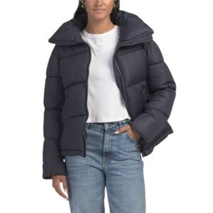 Hudson Black Puffer Jacket